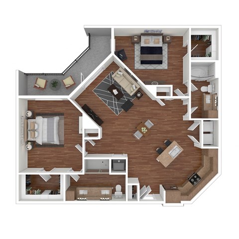 B3 floorplan